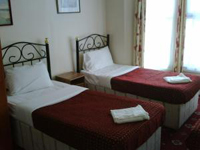 A Twin Room at the Royal Guest House